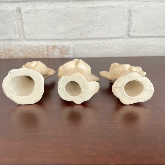 Three Ceramic Angels - Picture 11 of 14